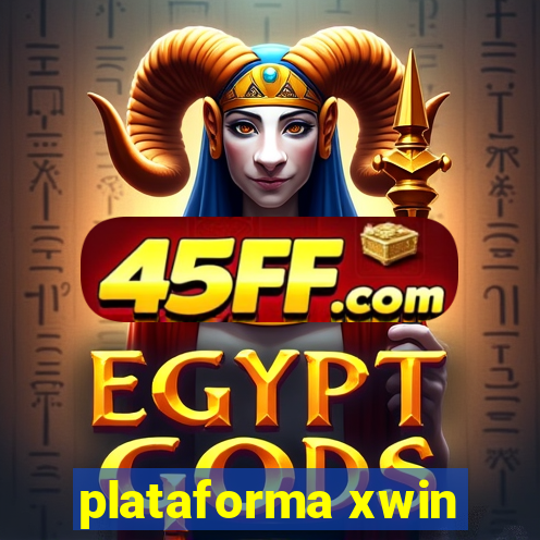 plataforma xwin